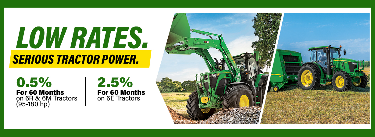 6 Series Tractors